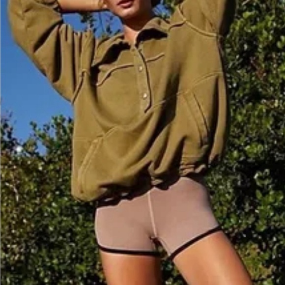 FREE PEOPLE  FP Movement - Stash It Sweat  new no tag - Picture 4 of 5